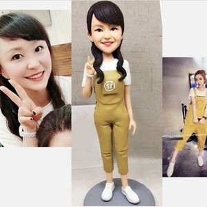 Custom Handmade Your 3D portrait Art Doll